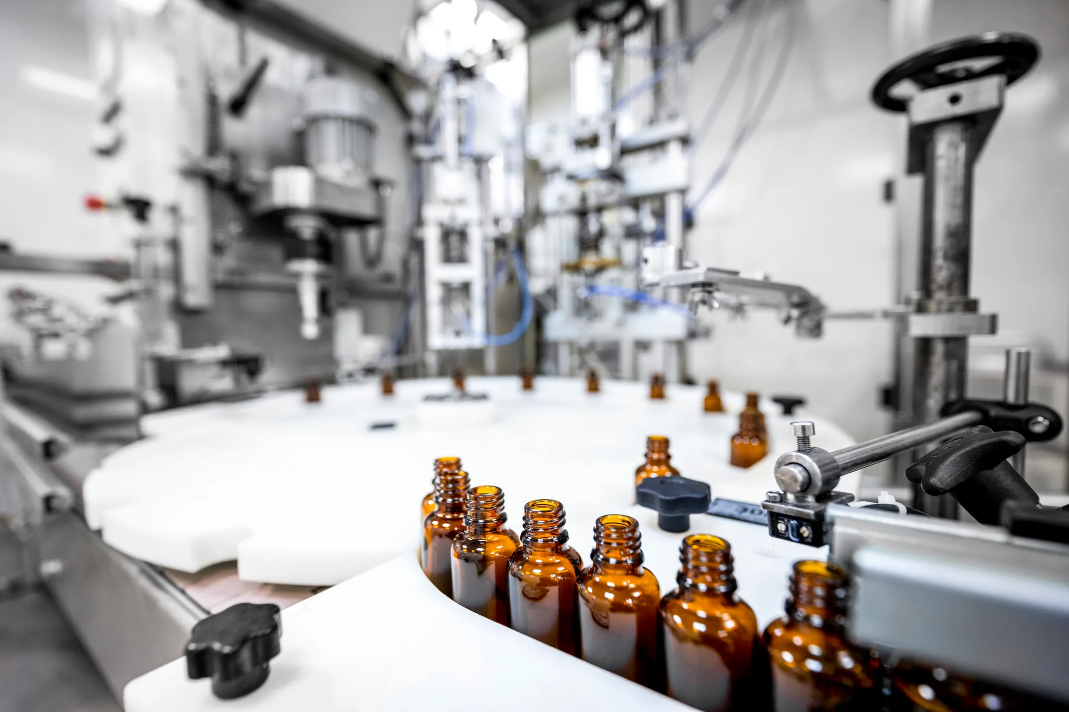 Automated filling of food