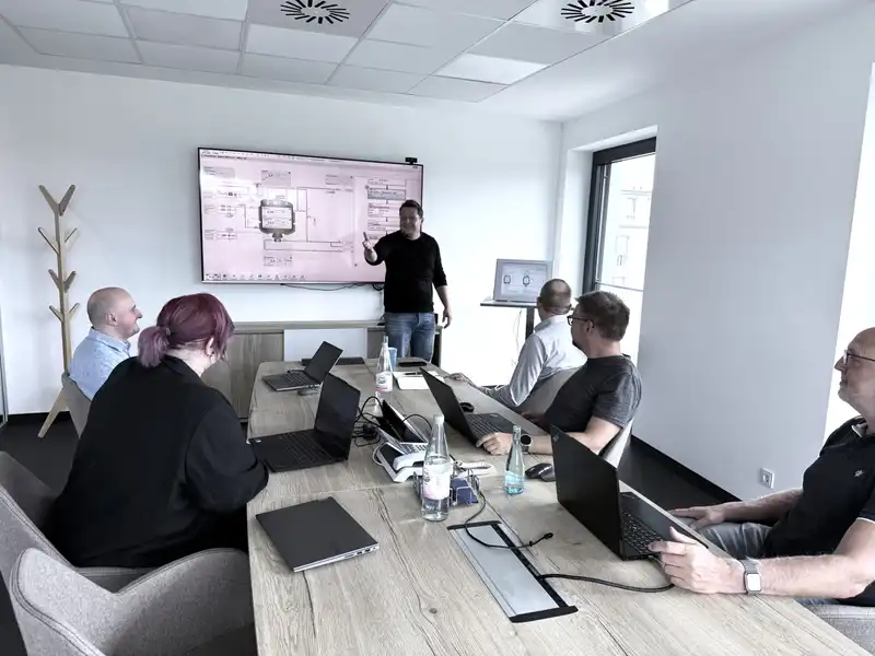 Ausschnitt aus einer PromasCS Batch Standard Schulung